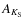 $A_{K_{{\rm S}}}$