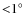 ${<}1\hbox{$^\circ$ }$