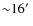 ${\sim}16\hbox{$^\prime$ }$