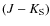 $(J-K_{{\rm S}})$