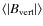 $\langle
\vert B_{\rm vert}\vert\rangle$