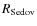 $R_{\rm Sedov}$