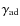 $\gamma_{\rm ad}$