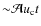 ${\sim}\mathcal{A} u_{\rm c} t$