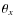 $\theta _x$
