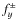 $f^\pm_y$