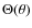 $\Theta(\theta)$