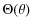 $\displaystyle \Theta(\theta)$