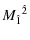 $\displaystyle M_{\hat 1}{}^{\hat 2}$