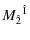 $\displaystyle M_{\hat 2}{}^{\hat 1}$