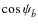 $\cos\psi_{\hat b}$