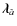 $\vec{\lambda}_{\hat a}$