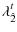 $\displaystyle {\lambda}_{\hat{2}}^{t}$