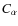 $C_\alpha$