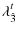 $\displaystyle {\rm\lambda}_{\hat{3} }^{t}$