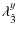 $\displaystyle {\rm\lambda}_{\hat{3} }^{y}$