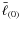 ${\bar\ell}_{(0)}$