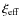 $\xi_{{\rm eff}}$