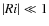 $\vert Ri\vert\ll 1$