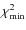 $\chi^{2}_{\rm min}$