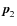 ${\vec p}_2$