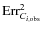 ${\rm Err}^2_{C_{i,\rm obs}}$