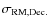 $\sigma_{\rm RM,Dec.}$