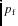 $p_{\rm f}$