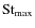 ${\rm St}_{\rm max}$