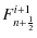 $\displaystyle %
F_{n+\frac{1}{2}}^{i+1}$