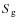 $S_{\rm g}$