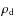 $\ensuremath{\rho_{\rm d}} $