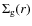 $\ensuremath {\Sigma _{\rm g}} (r)$