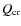 $Q_{\rm cr}$