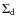 $\ensuremath{\Sigma_{\rm d}} $