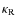 \ensuremath{\kappa_{\rm R}}