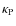 \ensuremath{\kappa_{\rm P}}