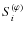 $S^{(\varphi)}_i$