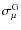 $\sigma_{\mu}^{\rm G}$