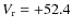 $V_{\rm r} = +52.4$