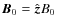 ${\vec B}_0 =
\hat{\vec z} B_0$