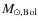 $M_{\rm\odot,Bol}$
