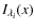 $I_{{\lambda _i}}(x)$