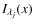 $I_{{\lambda _j}}(x)$