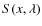 $S(x, \lambda)$