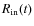 $R_{\rm in}(t)$