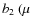 $b_2~(\mu$