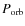 ${P}_{\rm orb}$
