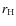 $r_{{\rm H}}$