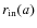 $r_{{\rm in}}(a)$